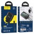 Зарядное устройство 220В 2 USB с кабелем USB - Lightning Hoco N7 Speedy Чёрный