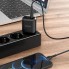 Зарядное устройство 220В 2 USB с кабелем USB - TYPE C Hoco N7 Speedy Чёрный