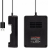 Зарядное устройство для аккумуляторов USB Li-ion Charger MS-5D82A 4.2V/2A с 2 слотами