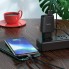Зарядное устройство HOCO C82A Real power два USB порта Lightning со встроенным кабелем Чёрный