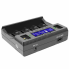 Зарядное устройство LiitoKala Lii-D4XL на 4+2 каналов для Ni-Mh/Li-ion/LiFePo4/крона, 220V/12V, LED+LCD