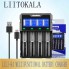Зарядное устройство LiitoKala Lii-K4 автоматическое с функцией Power Bank на 4 АКБ