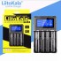 Зарядное устройство LiitoKala Lii-KU4 для 4-х аккумуляторных батареек универсальное
