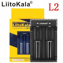 Зарядное устройство LiitoKala Lii-L2 для 2-х аккумуляторов 10440/14500/16340/17355/17500/17670/18350/18490/18650/22650 Зарядное устройство LiitoKala Lii-L2 для 2-х аккумуляторов 10440/14500/16340/17355/17500/17670/18350/18490/18650/22650