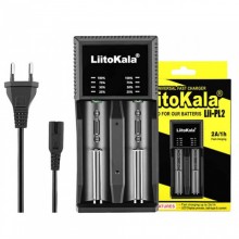 Зарядное устройство LiitoKala Lii-PL2 для 2x аккумуляторов АА/ААА/18650/26650/21700 Зарядное устройство LiitoKala Lii-PL2 для 2x аккумуляторов АА/ААА/18650/26650/21700