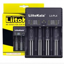 Зарядное устройство LiitoKala Lii-PL4 для 4x аккумуляторов АА/ААА/18650/26650/21700 Зарядное устройство LiitoKala Lii-PL4 для 4x аккумуляторов АА/ААА/18650/26650/21700