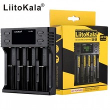 Зарядное устройство LiitoKala Lii-S4 для 4x аккумуляторов 18650, 26650, 21700, АА, ААА Li-Ion, LiFePO4, NiMH Зарядное устройство LiitoKala Lii-S4 для 4x аккумуляторов 18650, 26650, 21700, АА, ААА Li-Ion, LiFePO4, NiMH