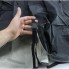 Защитный чехол для мотоцикла 210х100х70см, Размер XL / Тент на мотоцикл / Моточехол / Накидка на мотоцикл