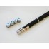 Зеленая Лазерная указка 5 в 1 LASER POINTER 1000 mW 5 насадок лазер