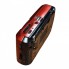 Радиоприёмник FM USB MicroSD Golon ICF-8 на аккумуляторе 18650 Красный