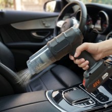 Автомобильный аккумуляторный пылесос Dust collector 1 аккумулятор Maxtop 9997 Черный Автомобильный аккумуляторный пылесос Dust collector 1 аккумулятор Maxtop 9997 Черный