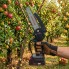 Бесщеточная Аккумуляторная цепная мини-пила 6 inch Electric SAW в кейсе / 2 аккумулятора + очки