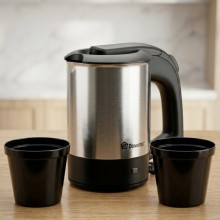 Электрочайник DOMOTEC MS-7887 0,5л 1500Вт Мини чайник из нержавеющей стали + 2 чашки Электрочайник DOMOTEC MS-7887 0,5л 1500Вт Мини чайник из нержавеющей стали + 2 чашки