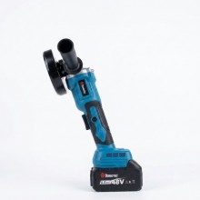 Аккумуляторная болгарка Domotec 9716 с двумя аккумуляторами 48V, Угловая шлифмашина в кейсе 2 АКБ Аккумуляторная болгарка Domotec 9716 с двумя аккумуляторами 48V, Угловая шлифмашина в кейсе 2 АКБ