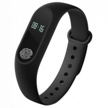 Фитнес-браслет трекер UWatch М2 Черный