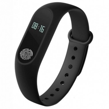 Фитнес-браслет трекер UWatch М2 Черный
