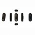 Фитнес-браслет трекер UWatch М2 Черный