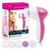 Аппарат для чистки лица и тела Plymex 5 in 1 Beauty Care Massager AE-8782 Белый с розовым