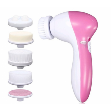 Массажер для лица Beauty Care Massager AE-8782 5 in 1 Белый/розовый