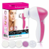 Массажер для лица Beauty Care Massager AE-8782 5 in 1 Белый/розовый