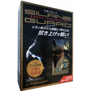 Защитное покрытие Silane Guard жидкое стекло для кузова автомобиля
