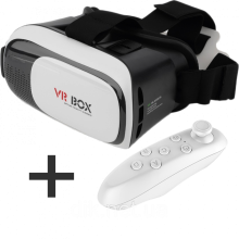3D очки виртуальной реальности VR BOX 2.0 с пультом 3D очки виртуальной реальности VR BOX 2.0 с пультом