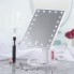 Настольное зеркало Large Led Mirror White
