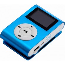 MP3 Плеер TOTO TPS-02 With display Earphone Mp3 Blue MP3 Плеер TOTO TPS-02 With display Earphone Mp3 Blue