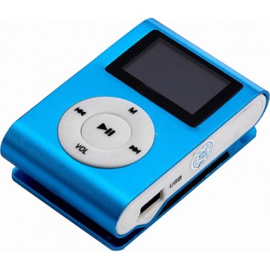 MP3 Плеер TOTO TPS-02 With display Earphone Mp3 Blue