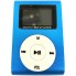 MP3 Плеер TOTO TPS-02 With display Earphone Mp3 Blue