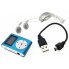MP3 Плеер TOTO TPS-02 With display Earphone Mp3 Blue