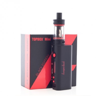 Стартовый набор KangerTech Topbox Mini 75W TC Starter Kit Черный