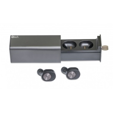 Беспроводные Bluetooth Qitech Coal Buds Grey Black