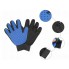 Перчатка True Touch для вычесывания шерсти кошек и собак