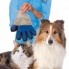 Перчатка True Touch для вычесывания шерсти кошек и собак