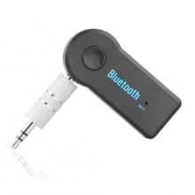 Беспроводной ресивер Bluetooth AUX адаптер с разъемом jack 3.5 мм с функцией hands free Беспроводной ресивер Bluetooth AUX адаптер с разъемом jack 3.5 мм с функцией hands free