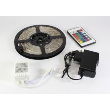 Светодиодная лента 3528 LED RGB 5 м SMD