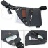 Сумка-мессенджер Cross Body для правшей Серая