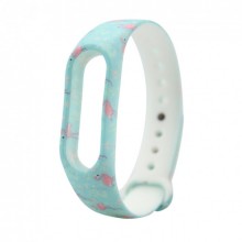 Ремешок Fitness для Xiaomi Mi Band 2 Flamingos