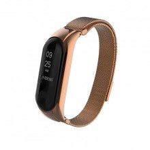 Ремешок Blimey для Xiaomi Mi Band 3 Armor Rose Gold Ремешок Blimey для Xiaomi Mi Band 3 Armor Rose Gold