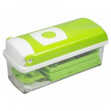 Терка-овощерезка-шинковка Nicer Dicer Plus Green Original Зеленая
