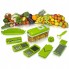 Терка-овощерезка-шинковка Nicer Dicer Plus Green Original Зеленая