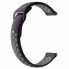 Ремешок BeWatch sport-style 20 мм для смарт-часов Xiaomi amazfit BIP Черно-Серый