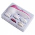 Аппарат для чистки лица и тела Plymex 5 in 1 Beauty Care Massager AE-8782 Белый с розовым