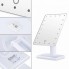 Настольное зеркало Large Led Mirror White