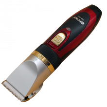 Профессиональная машинка для стрижки волос с двумя аккумуляторами Gemei GM 550 Профессиональная машинка для стрижки волос с двумя аккумуляторами Gemei GM 550