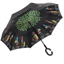 Зонт обратного сложения Up-Brella Picasso