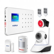 Комплект сигнализации GSM KERUI G-18 Plus Комплект сигнализации GSM KERUI G-18 Plus
