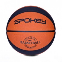 Баскетбольный мяч Spokey DUNK размер 7 Orange-Black Баскетбольный мяч Spokey DUNK размер 7 Orange-Black