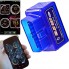 Мини Bluetooth ELM327 V1.5 OBD2 сканер диагностики авто